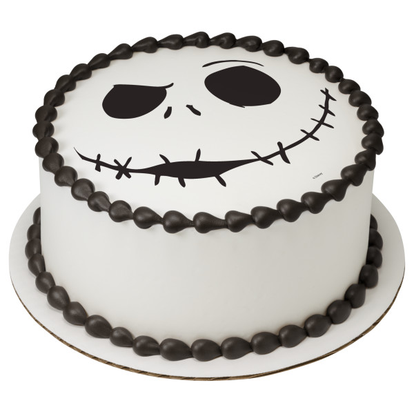 Disney Tim Burton's The Nightmare Before Christmas Nightmare King PhotoCake® Edible Image®