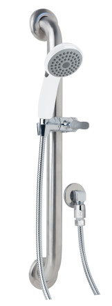 Slide/Grab Bar, 48", Assembly