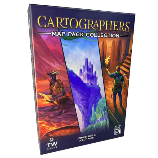 Cartographers: Map Pack Collection
