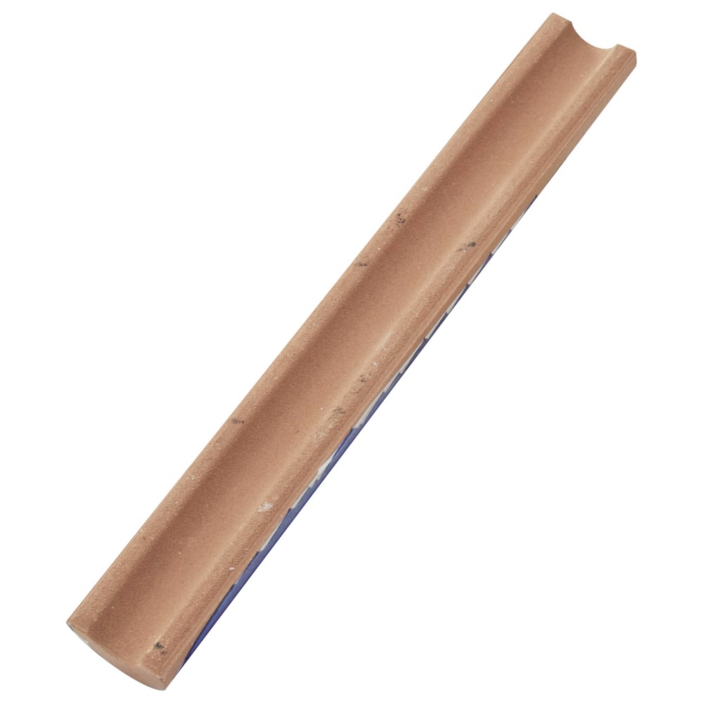 Sevillano Cigarro Cana Azul Cobalto 1 in. x 7-7/8 in. Ceramic Wall Trim