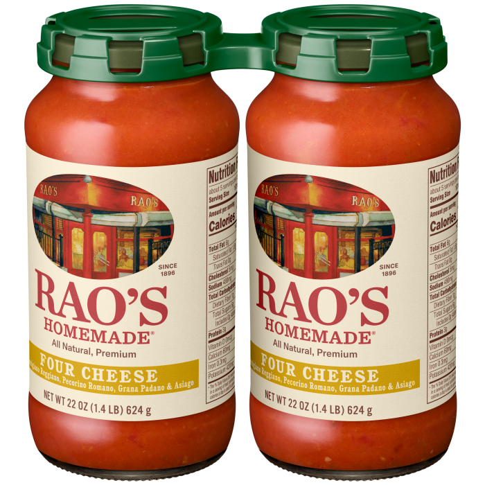 Four Cheese Sauce, 22 oz - Right angle Image