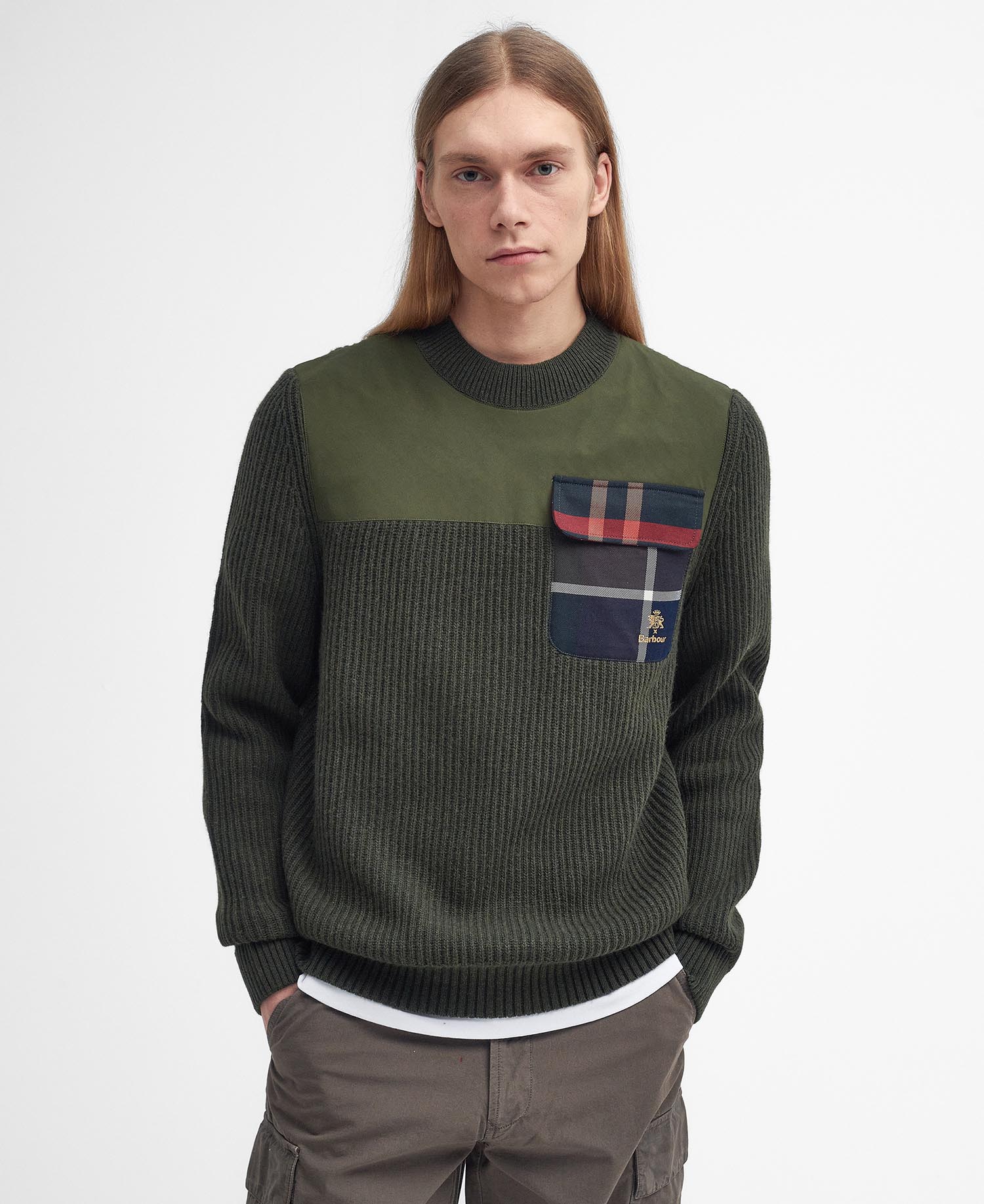 Barbour x Baracuta Pullover Miller image number 0