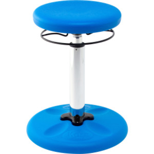 Kids Adjustable Tall Wobble Chair 16.5-24", Blue