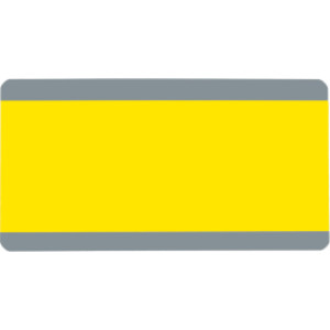 Big Reading Guide, 3-3/4" x 7-1/4", Yellow