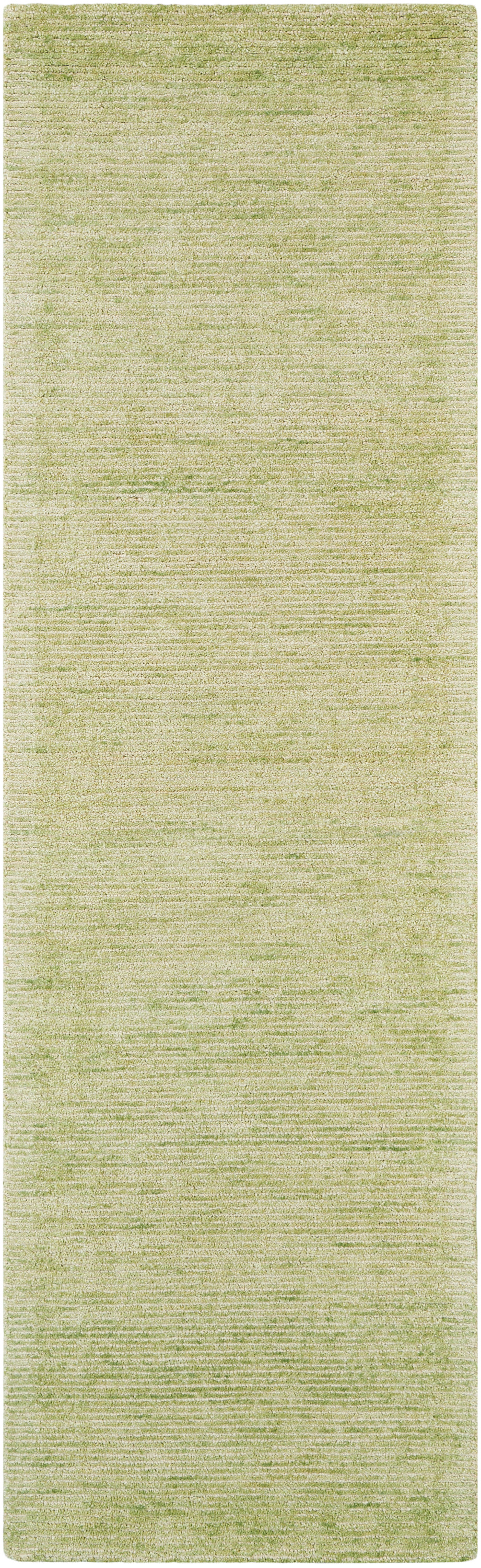 Nourison Weston 2'3" x 7'6" Citron Modern Indoor Rug