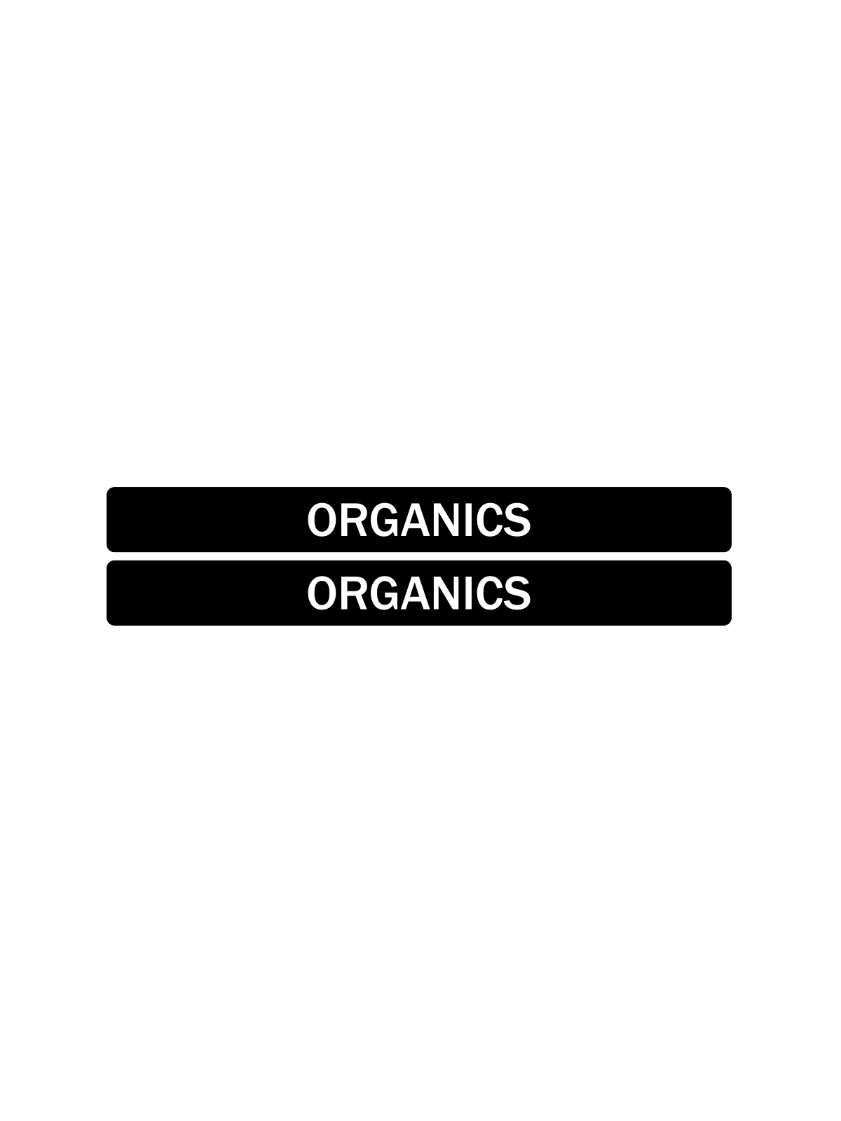 EVOLVE – Label – Cube – Organics – Full – Black-White