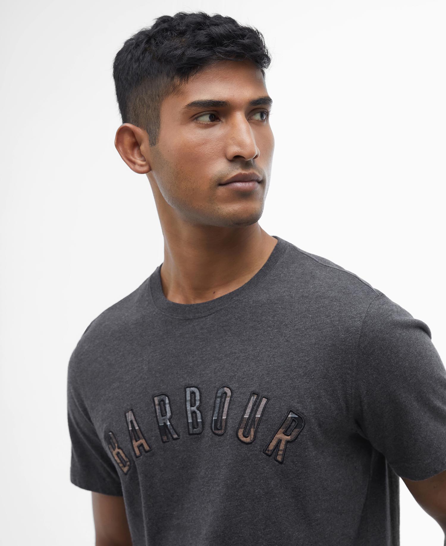 Ancroft Tartan Logo T-Shirt image number 3