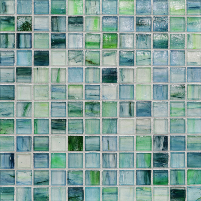 Tozen Erbium 1×1 Mosaic Natural