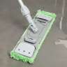 Unger, SmartColor Micro 15.0, Micro 15.0 Microfiber Tab Mop, 16"W, Green