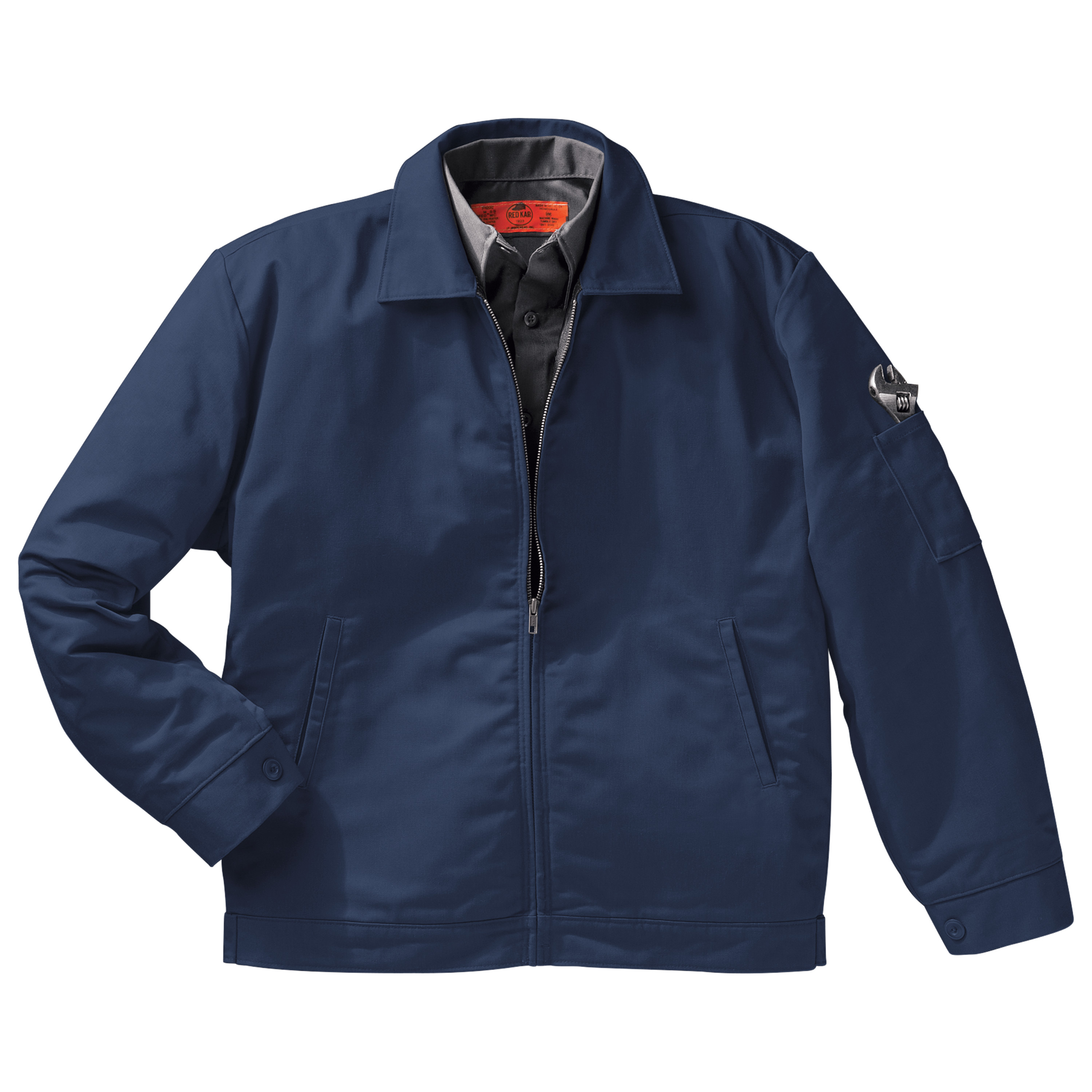 Red Kap Slash Pocket Jacket - Picture 22 of 22