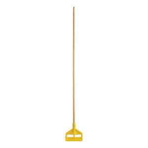 Rubbermaid Commercial, Invader®, Side-Gate Mop Handle, 60", Wood, Natural