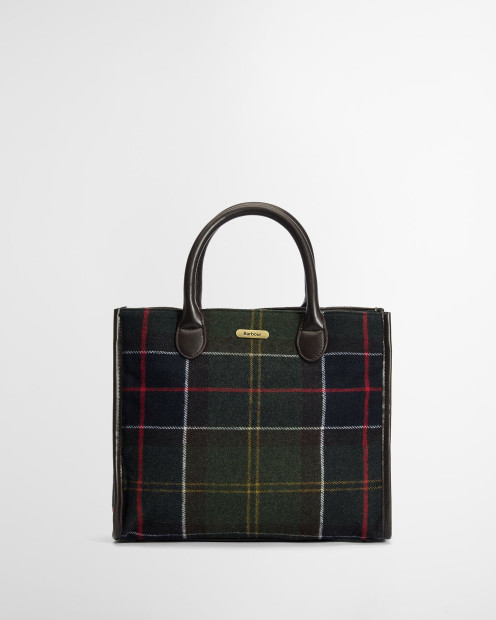 Barrhill Tartan Tote Bag Classic Tartan