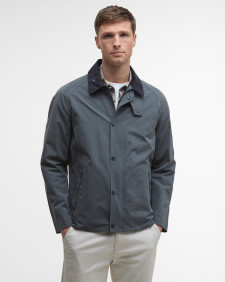 Peached Tracker Casual Jacket Charcoal