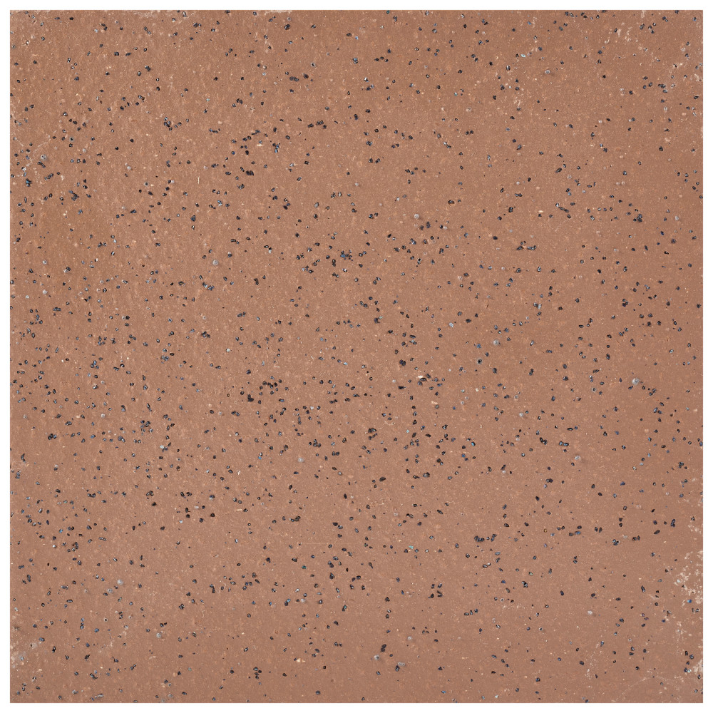 Lincoln Quarry Abrasive Mayflower Red 7-5/8 in. x 7-5/8 in. Ceramic Floor and Wall Tile