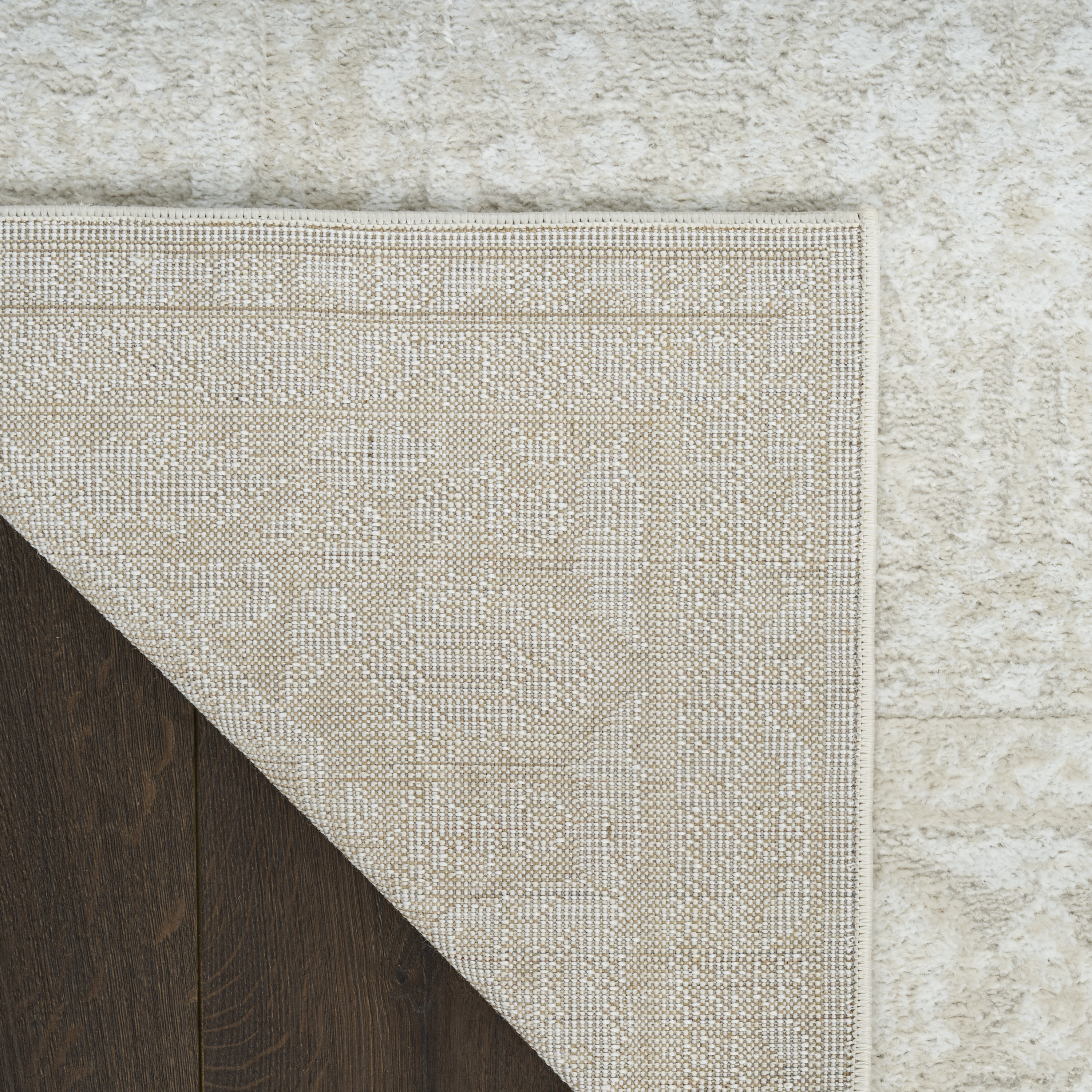 Nourison Dekor 2' x 4' Ivory Beige Vintage Indoor Rug