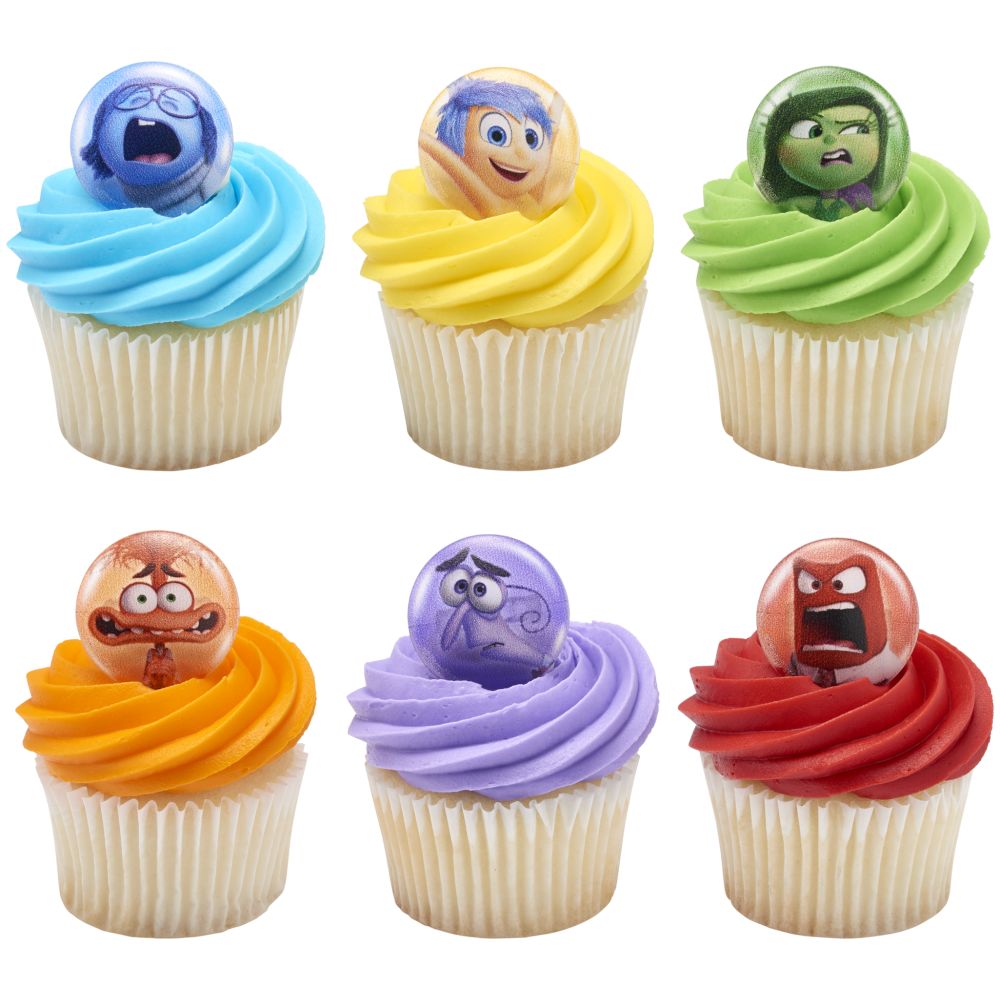 Image Cake Disney and Pixar's Inside Out 2 Bursts of Emotion!