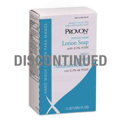 PROVON® Antimicrobial Lotion Soap with 0.3% PCMX - DISCONTINUED