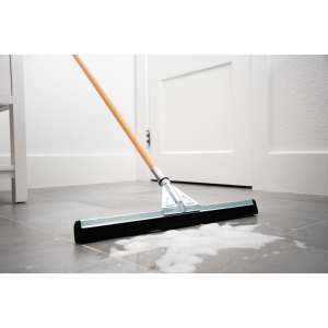 Carlisle, Flo-Pac Soft Heavy Duty, 22", Black, Moss Foam Squeegee