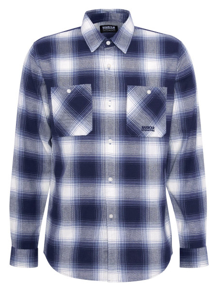 Camicia a quadri Buffalo a maniche lunghe Camicia a quadri Buffalo a maniche lunghe