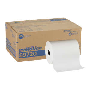 Georgia Pacific, enMotion Flex , 550ft Roll Towel, 1 ply, White