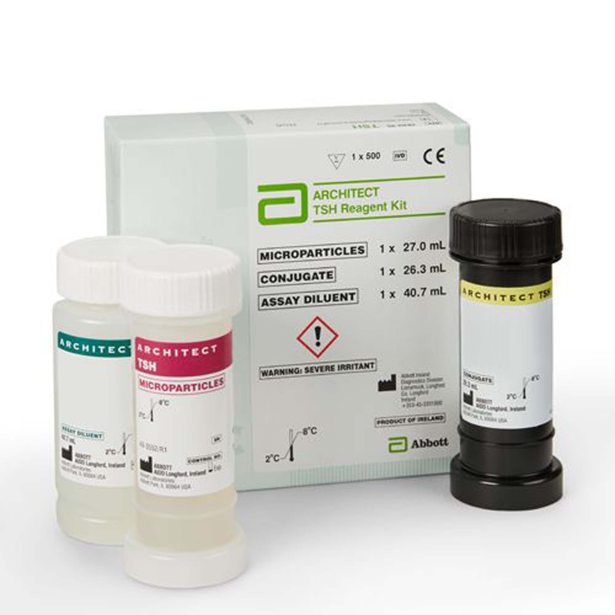 Immunoassay Reagent Architect™ Thyroid Stimulating Hormone (TSH) For Architect Analyzers 500 Tests