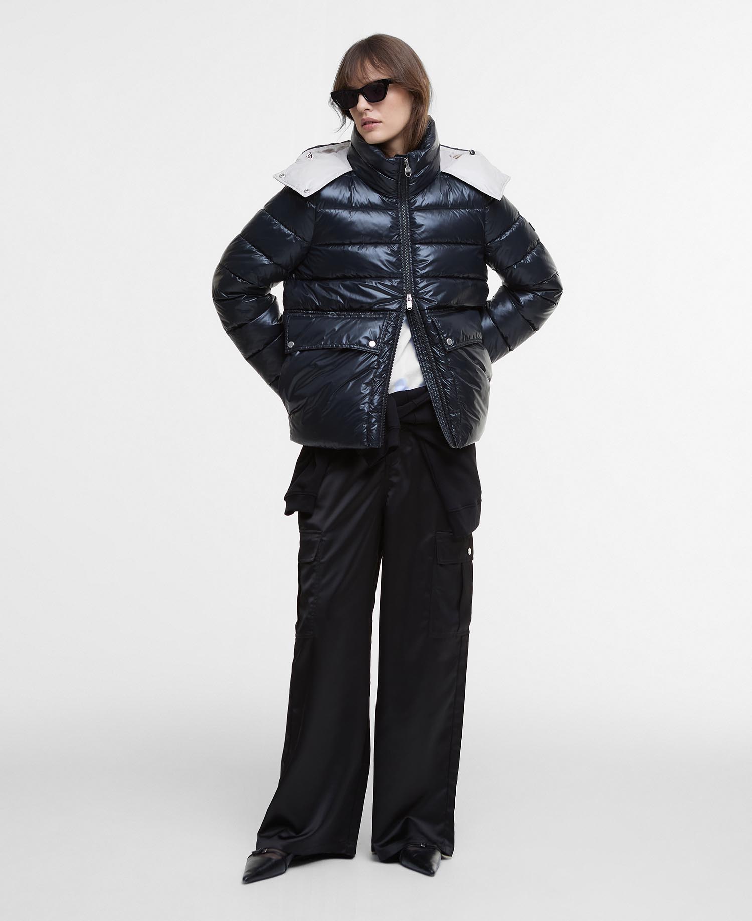 Della Puffer Jacket image number 1