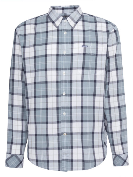 Laggon Tartan Relaxed Long-Sleeved Shirt Laggon Tartan Relaxed Long-Sleeved Shirt