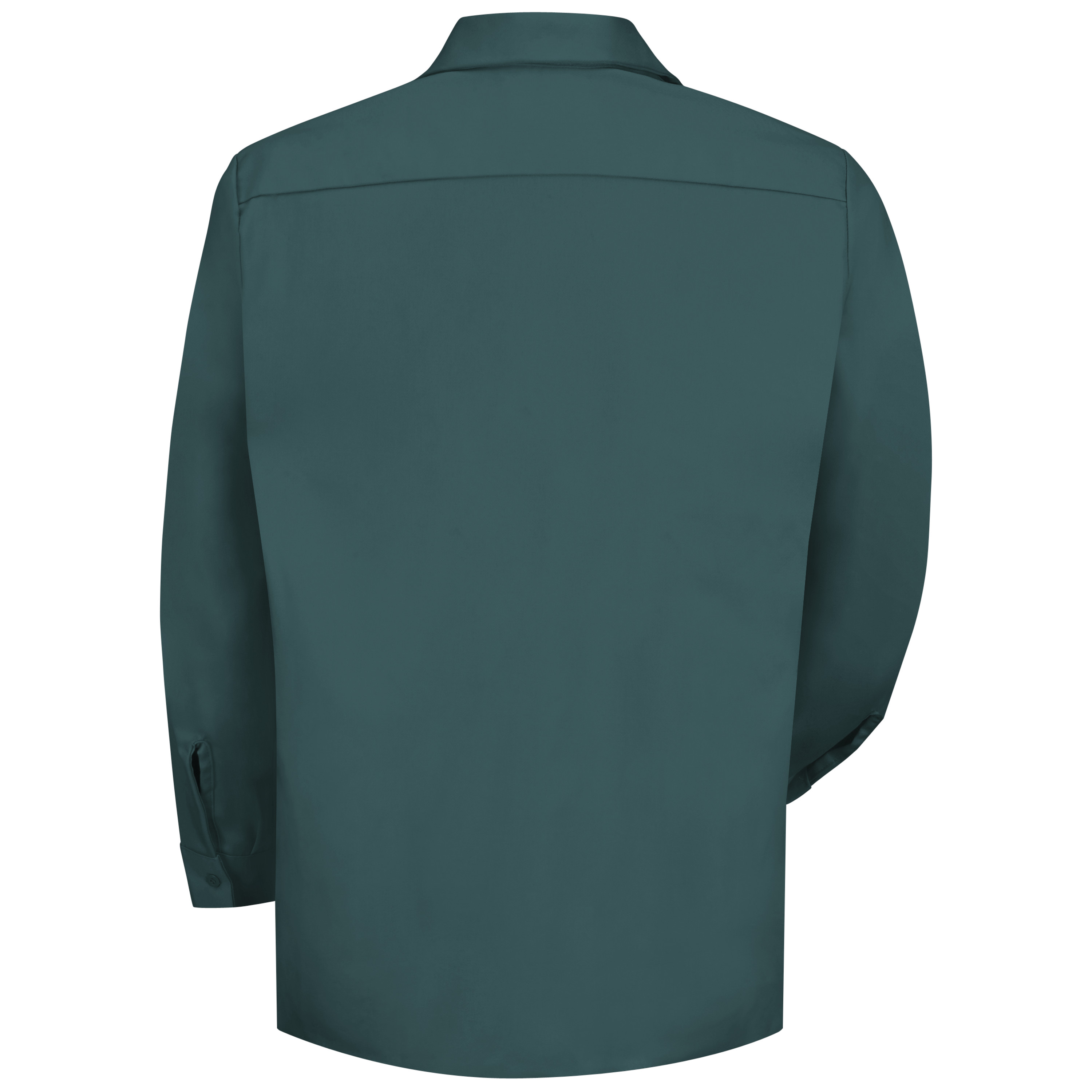 Red Kap Men's Long Sleeve Wrinkle-Resistant Cotton Work Shirt - Picture 31 of 37