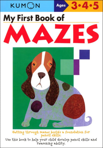 Kumon My First Book of Mazes
