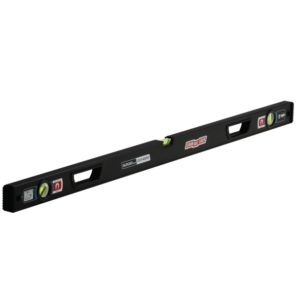 5200-0048M 48-inch Professional-Grade Magnetic Aluminum Box Level