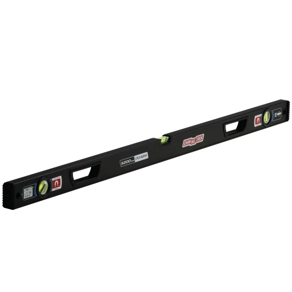 5200-0048M 48-inch Professional-Grade Magnetic Aluminum Box Level