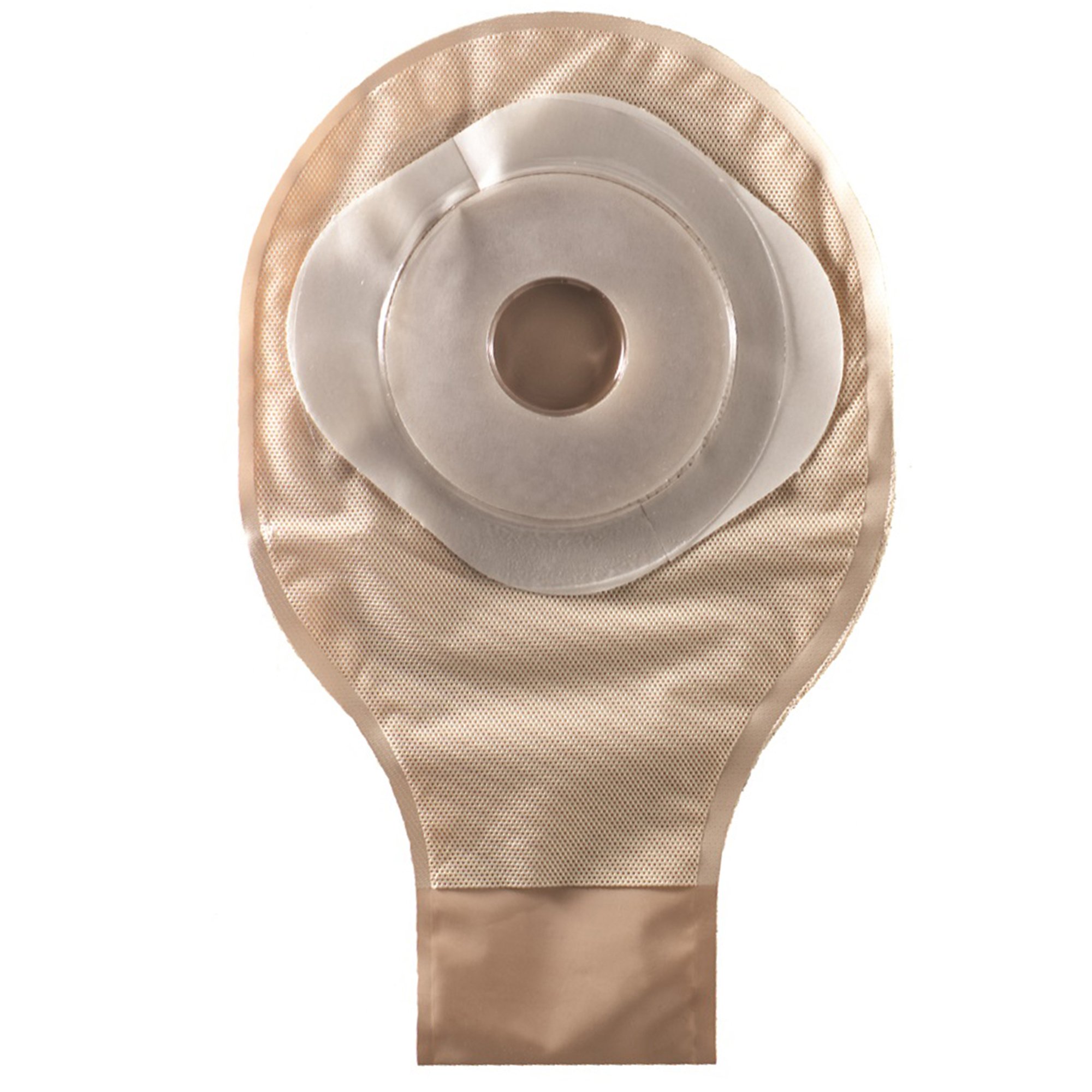 ActiveLife One-Piece Opaque Colostomy Pouch, 10 Inch Length, 1-Inch Stoma MK 191655