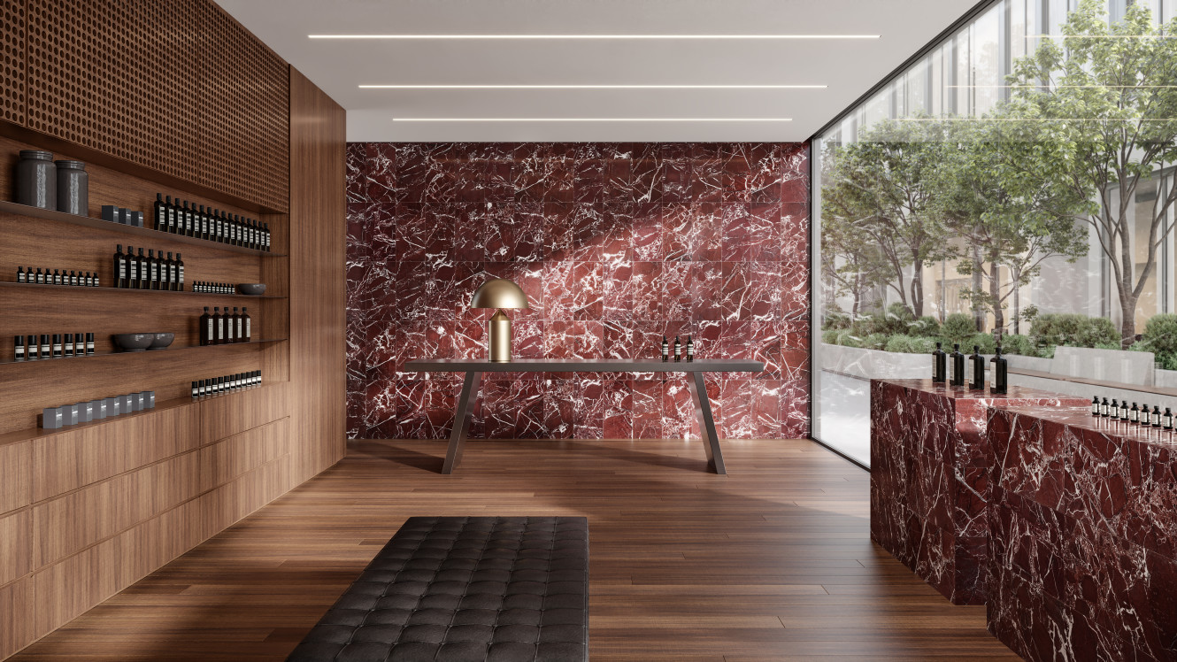 Tuscano Rosso 12x24 Polished