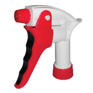TOL110805, Tolco Corporation, Model 640™ Big Blaster High Output Trigger Sprayer, 9.5" Tube, Red/White