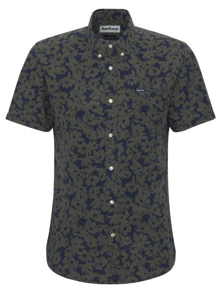 Camicia Sidmouth a maniche corte leggermente aderente con stampa Camicia Sidmouth a maniche corte leggermente aderente con stampa