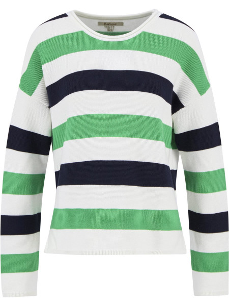 Marine Striped Crew Neck Jumper Marine Striped Crew Neck Jumper