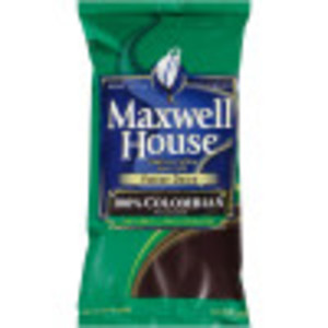 MAXWELL HOUSE 100% Colombian Freeze-Dried Decaf Coffee, 8 oz. Bag (Pack of 8) image