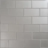 Bristol Gray 3×6 Field Tile Glossy Bristol Gray 3×6 Field Tile Glossy