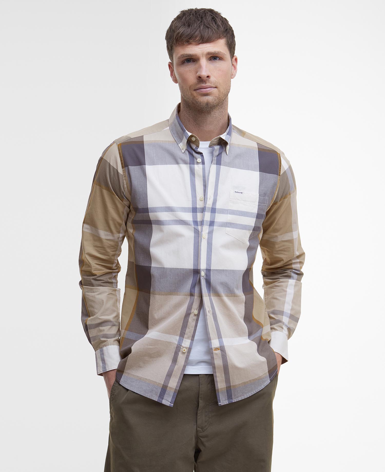 Camicia sartoriale Harris image number 0