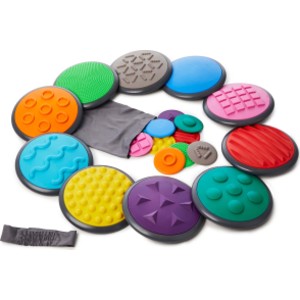 Tactile Discs &ndash; Complete Set of 10