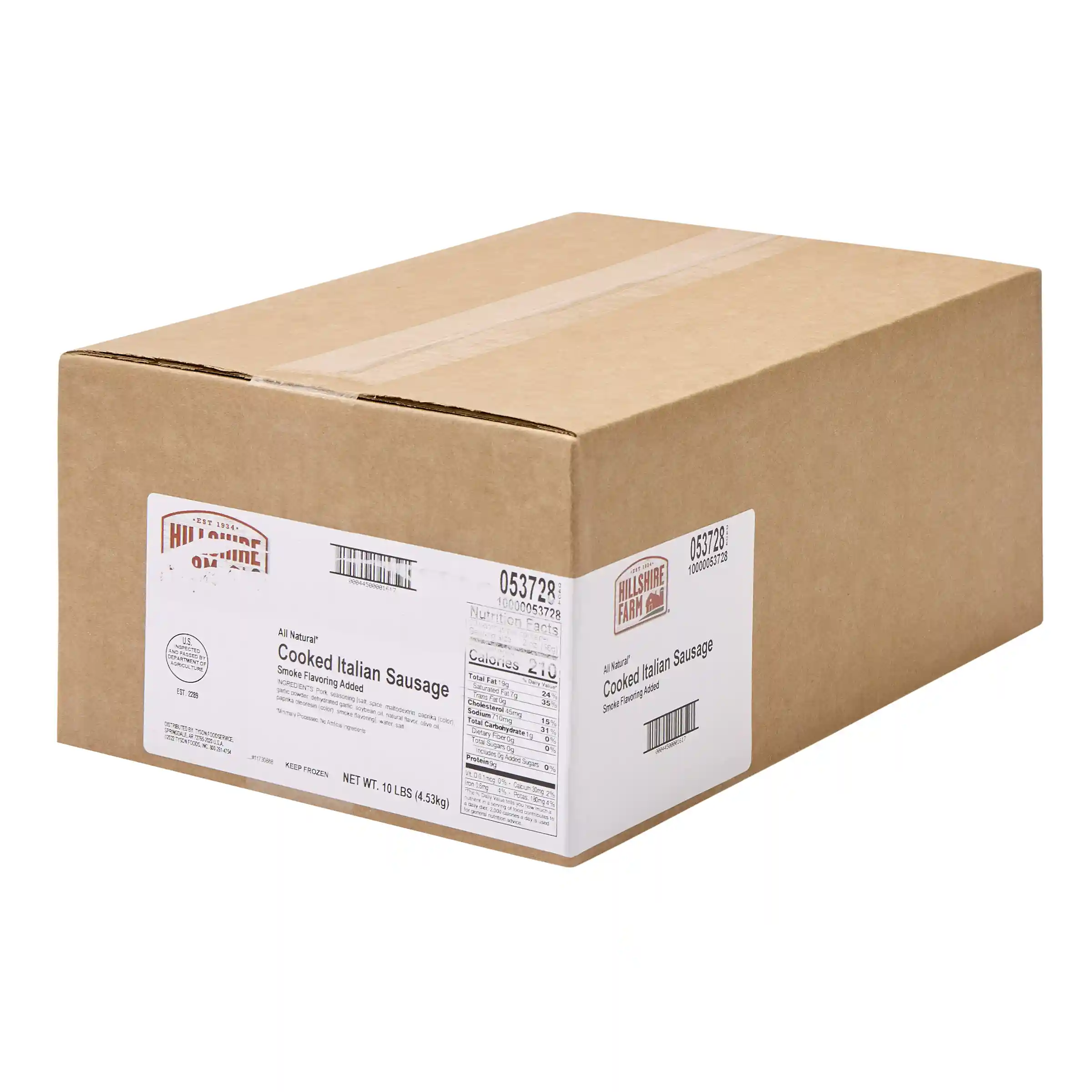 Hillshire Farm® All Natural* Fully Cooked Italian Sausage Crumbles_image_5