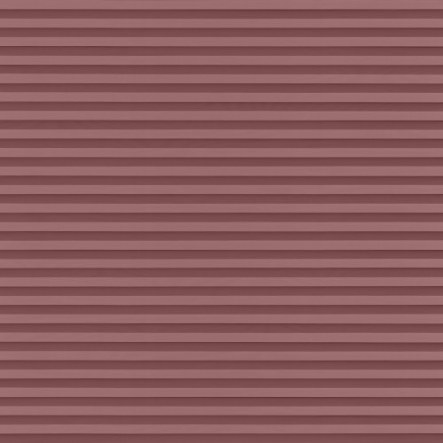 Solartex Chintz Crimson Pleated blind