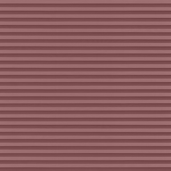 Solartex Chintz Crimson Pleated blind