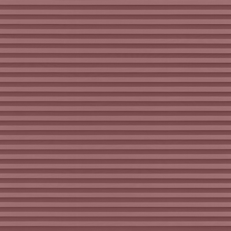 Solartex Chintz Crimson Pleated blind