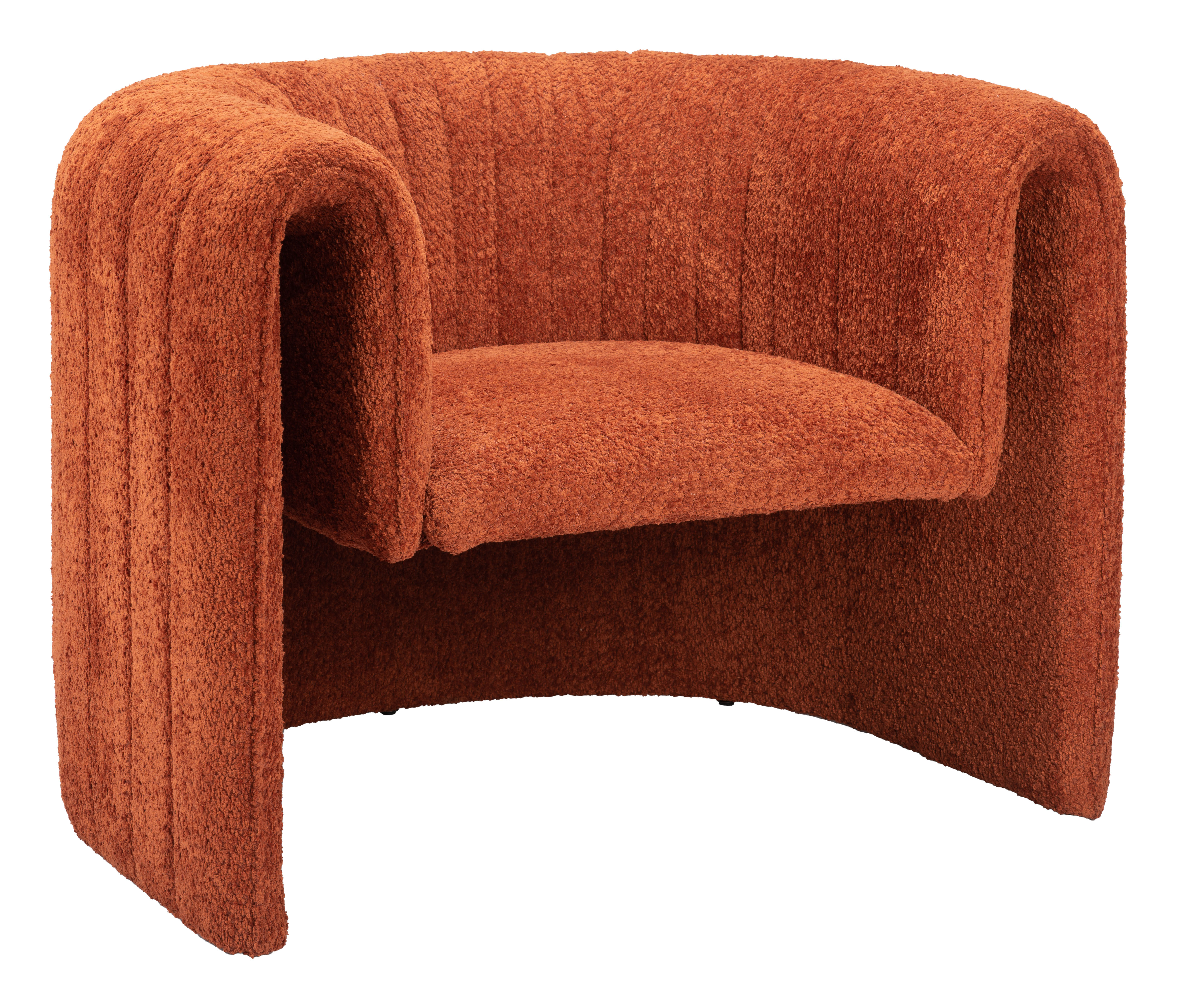 Viana Accent Chair Burnt Orange product image