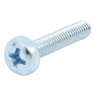 Hillyard, Screw M4X20 Tct Uni 7687 Zinc.