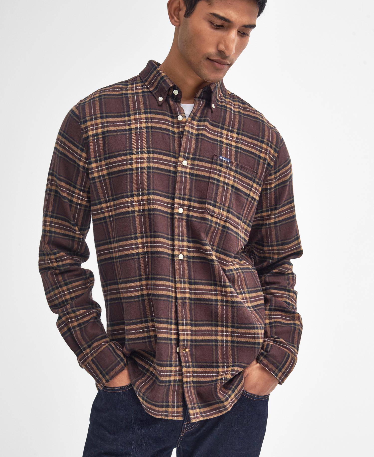 Drumhill Tailored Long Sleeved Shirt image number 3