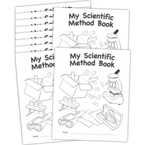 My Own Books: My Own Scientific Method Book, 10 Pack