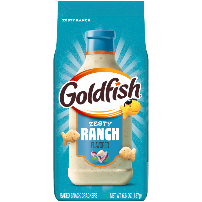 Ranch Baked Snack Crackers