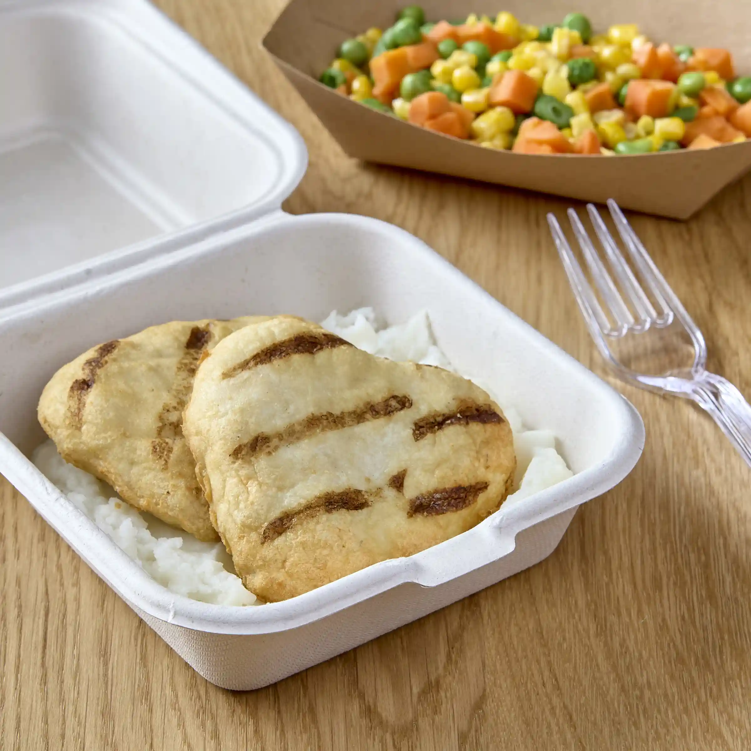 Tyson® Fully Cooked Unbreaded Grilled MWWM Chicken Breast Filets, 2.26 oz.  https://images.salsify.com/image/upload/s--_ZIhbeE2--/q_25/pd3uljbrgxnf53sahzfg.webp